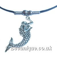 Hanging Mermaid Necklace